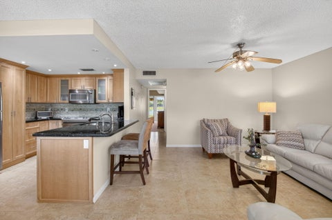 Tiny photo for 1027 Yarmouth Drive #B, Boca Raton, FL 33434 (MLS # B26027869)