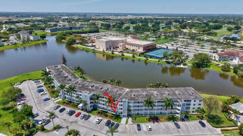 Tiny photo for 1027 Yarmouth Drive #B, Boca Raton, FL 33434 (MLS # B26027869)