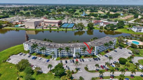 Tiny photo for 1027 Yarmouth Drive #B, Boca Raton, FL 33434 (MLS # B26027869)