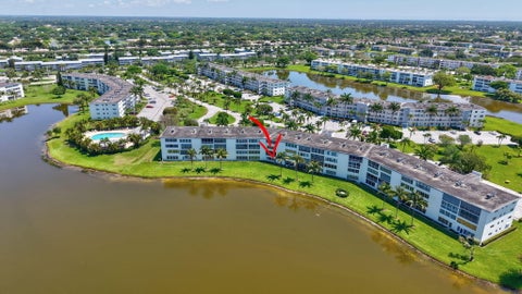 Tiny photo for 1027 Yarmouth Drive #B, Boca Raton, FL 33434 (MLS # B26027869)