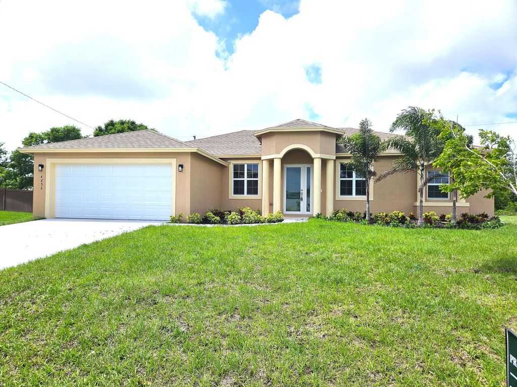 Photo of 4252 SW Muncie Street, Port Saint Lucie, FL 34953 (MLS # B26015552)