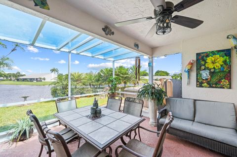 A home in Boynton Beach