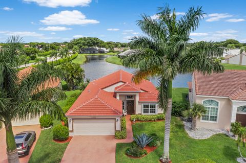 A home in Boynton Beach