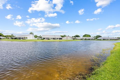 A home in Boynton Beach