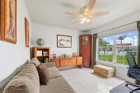 A home in Boynton Beach