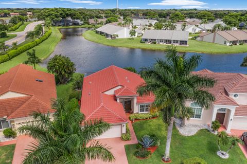 A home in Boynton Beach