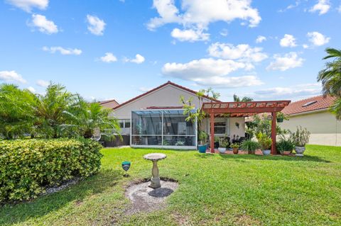 A home in Boynton Beach