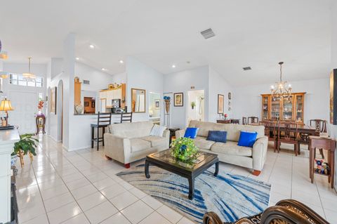 A home in Boynton Beach