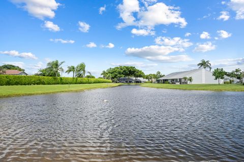 A home in Boynton Beach