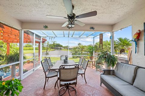 A home in Boynton Beach