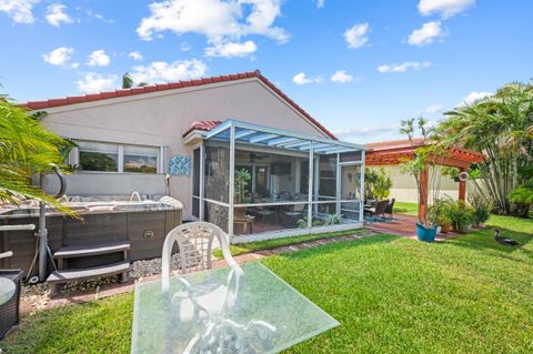 A home in Boynton Beach