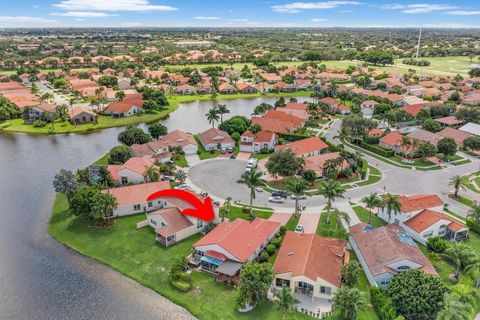 A home in Boynton Beach