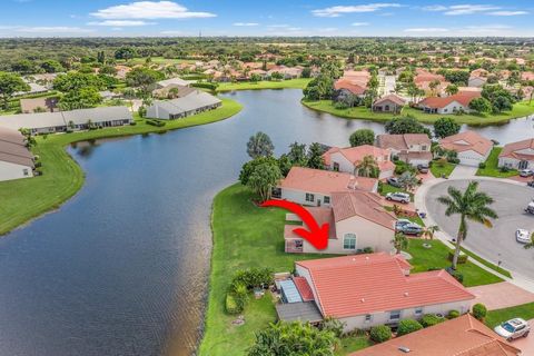 A home in Boynton Beach