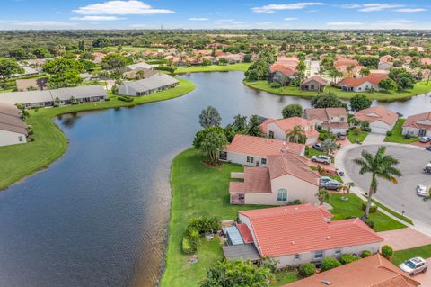 A home in Boynton Beach