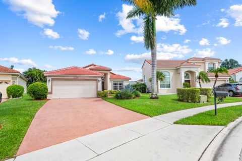 A home in Boynton Beach