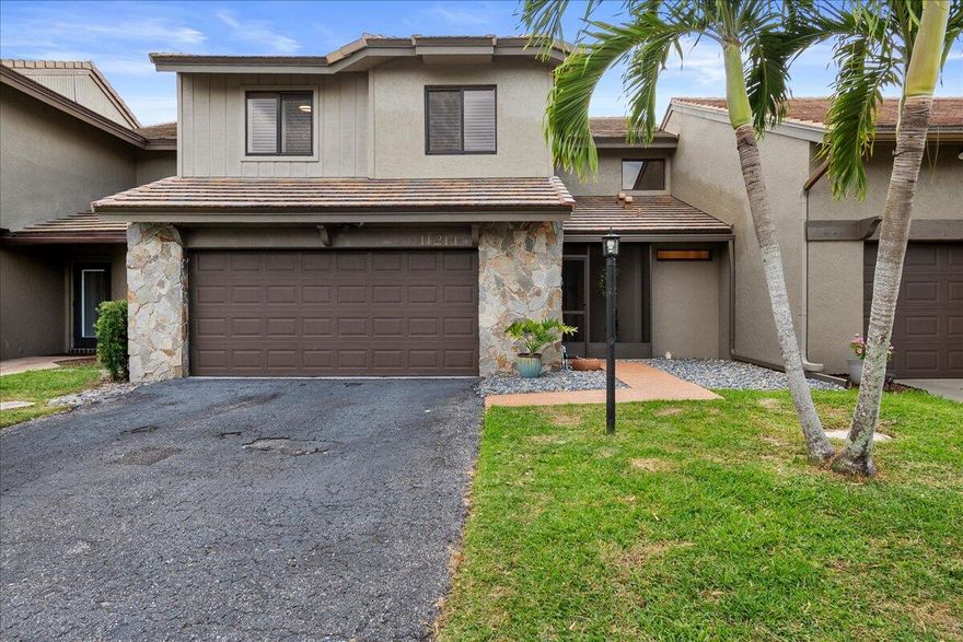 New Roof Town Home with Excellent location in Palm Beach Gardens. Discover the ultimate coastal retreat in this fully updated 3-bedroom, 2.5-bathroom townhome, perfectly situated in the most sought-after pocket of Palm Beach Gardens. This turnkey residence seamlessly blends modern luxury with everyday functionality, featuring a rare two-car garage and a bright, airy aesthetic. High-ticket upgrades provide total peace of mind, including a brand-new 2023 roof, Impact Windows, Plantation Shutters and a newly installed fence for added privacy. The location is truly unbeatable, offering a lifestyle of convenience and leisure with incredibly low HOA fees of just $161 per month. Commuters will love the easy access to both I-95 and the Florida Turnpike.... while nature lovers and foodies can take advantage of the scenic walking paths that lead directly to the area's premier shopping and top-rated dining destinations. Whether you're heading out for a night on the town or enjoying a quiet evening in your private screened in outdoor space , this home puts you at the center of it all. Inside, every detail has been thoughtfully curated to reflect a contemporary "coastal retreat" concept, making it feel like a private sanctuary from the moment you walk through the door. With its spacious layout, updated finishes, and prime 33418 zip code, this property represents a rare find in today's market. This is a must-see home for anyone looking for the perfect balance of luxury, location, and value—schedule your showing today before it's gone!