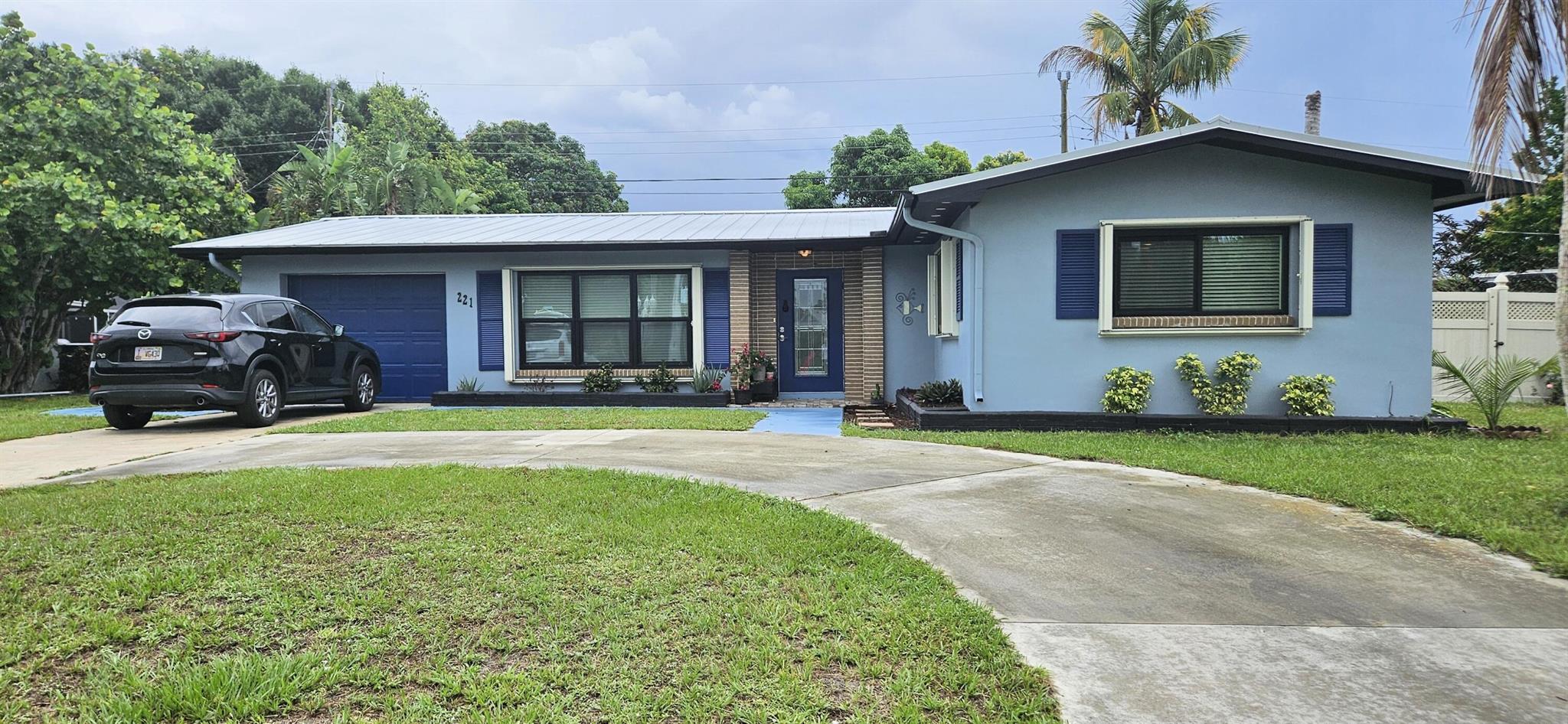Looking for a totally updated, smart complete renovation, Move-In ready home? This is it ! Circular drive for extra cars, boat or RV. No HOA restrictions. Large 15x30 private pool with large screen enclosure and new filtration system and heater. All new Windows, kitchen appliances. Recent metal roof 2020. new thankless water heater - on demand system. Great curb appeal ! Complete hurricane protection !