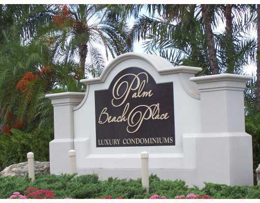 PALM BEACH PLACE CONDO - Residential