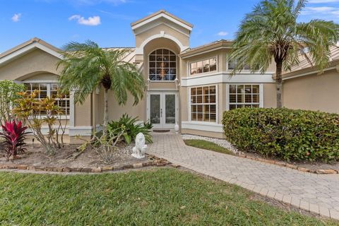 A home in Hutchinson Island