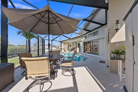 A home in Hutchinson Island