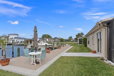 A home in Hutchinson Island