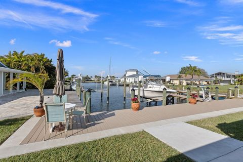 A home in Hutchinson Island