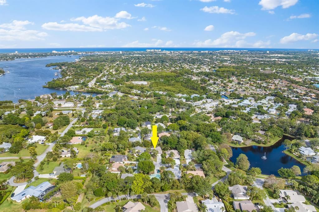 Photo of 5750 Peachwood Court, Jupiter, FL 33458 (MLS # R10875846)