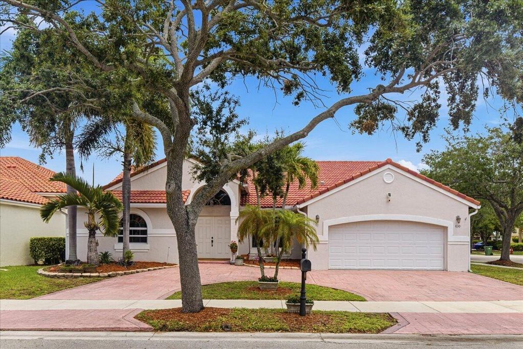 Photo of 830 Heritage Drive, Weston, FL 33326 (MLS # B26028354)