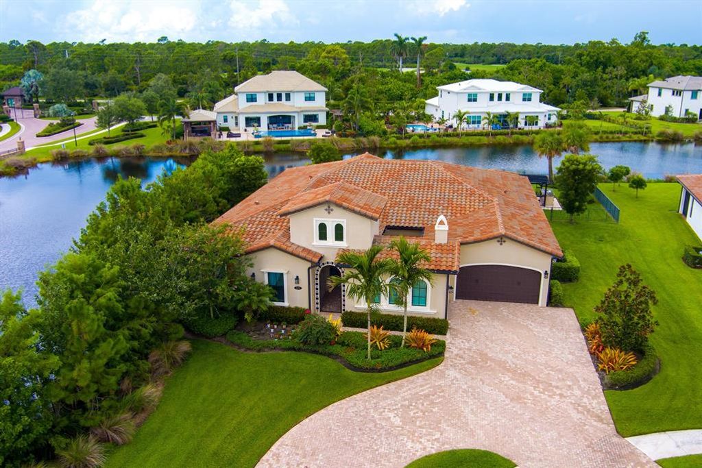 Photo of 3010 NW Radcliffe Way, Palm City, FL 34990 (MLS # R10734754)