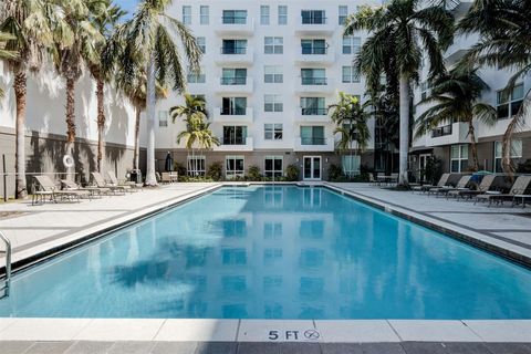 A home in Fort Lauderdale