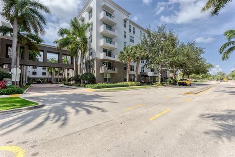 A home in Fort Lauderdale