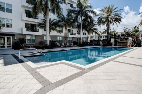 A home in Fort Lauderdale