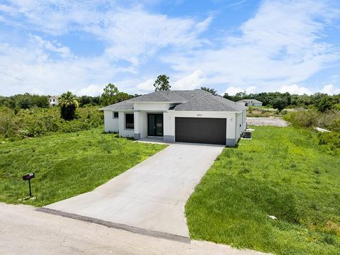 A home in Lehigh Acres