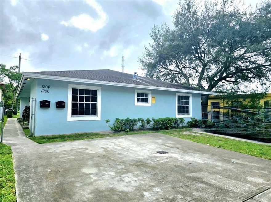 **CALLING ALL INVESTORS** CASH COW ALERT** This amazing property is Centrally Located in the Heart of Downtown Ft. Lauderdale.. This Duplex built in 2006 is massive offering 8 Bedrooms/ 4 full bathrooms and measures approximately 2764 sqft. as per county records.. Each unit consist of 4 bedrooms and 2 full bathrooms, offering lots of space for a large family.. The property has long term tenants.. Both units are currently rented out for $3200 each unit, $6400.00 a month and Grossing $76,800.00 annually. As an investor this is what your looking for Net cash on day one.. Also this area has so much potential, there are developers eyeing this location because of its proximity to downtown Ft. Lauderdale and it's high density zoning.. Don't let this Golden opportunity pass you by** CALL NOW**