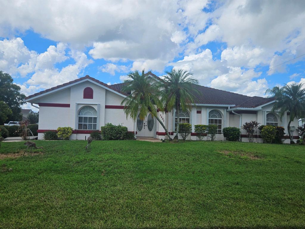 Photo of 5407 NW Chicopa Street, Port Saint Lucie, FL 34983 (MLS # R11124715)