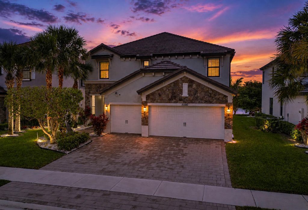 Photo of 5590 Sandbirch Way, Lake Worth, FL 33463 (MLS # B26009964)