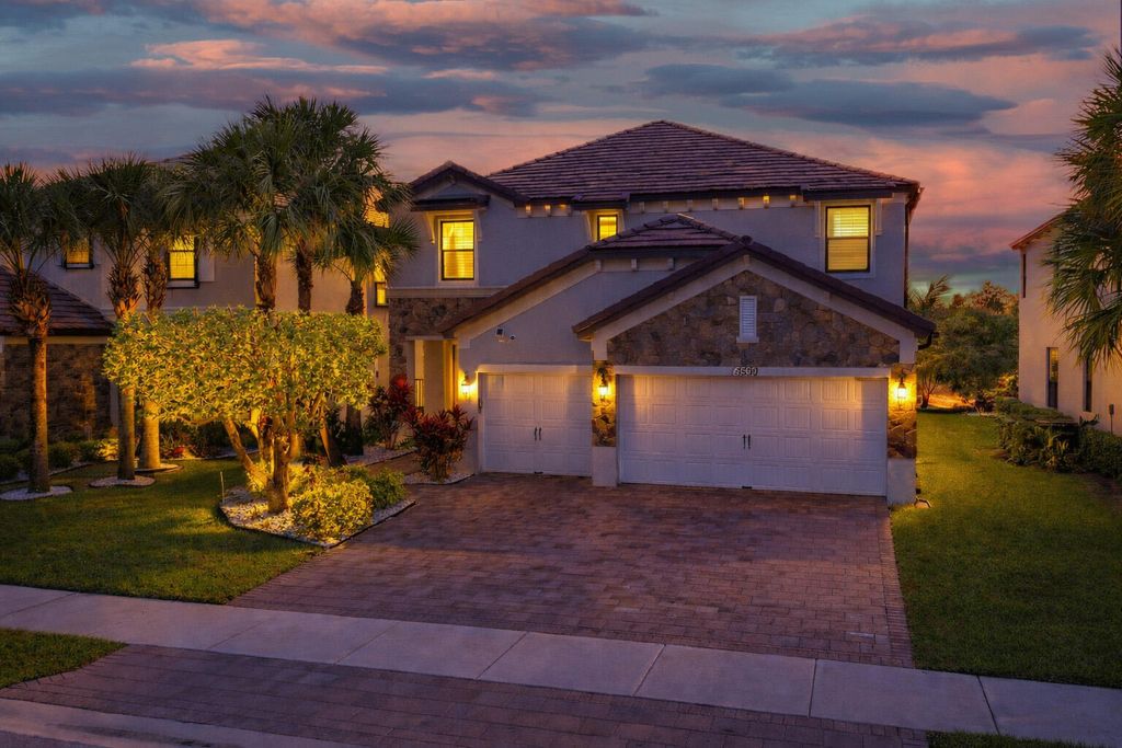 Photo of 5590 Sandbirch Way, Lake Worth, FL 33463 (MLS # B26009964)