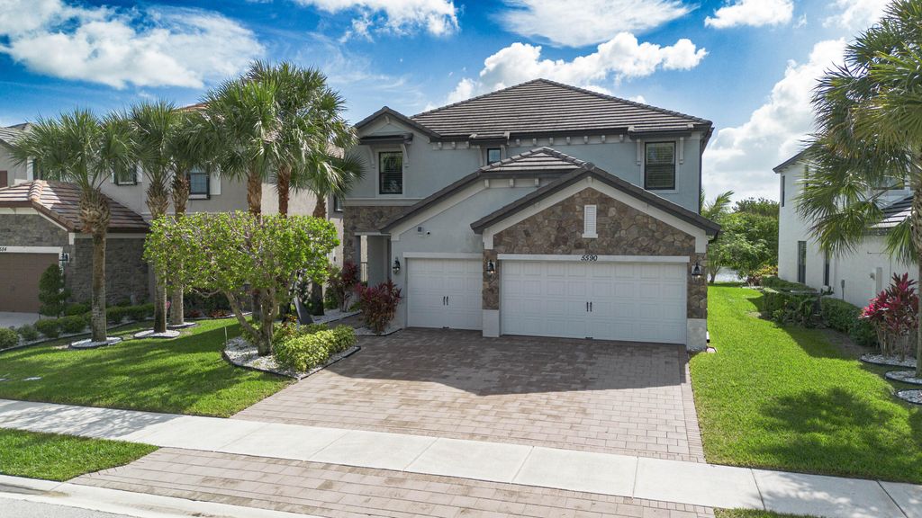 Photo of 5590 Sandbirch Way, Lake Worth, FL 33463 (MLS # B26009964)