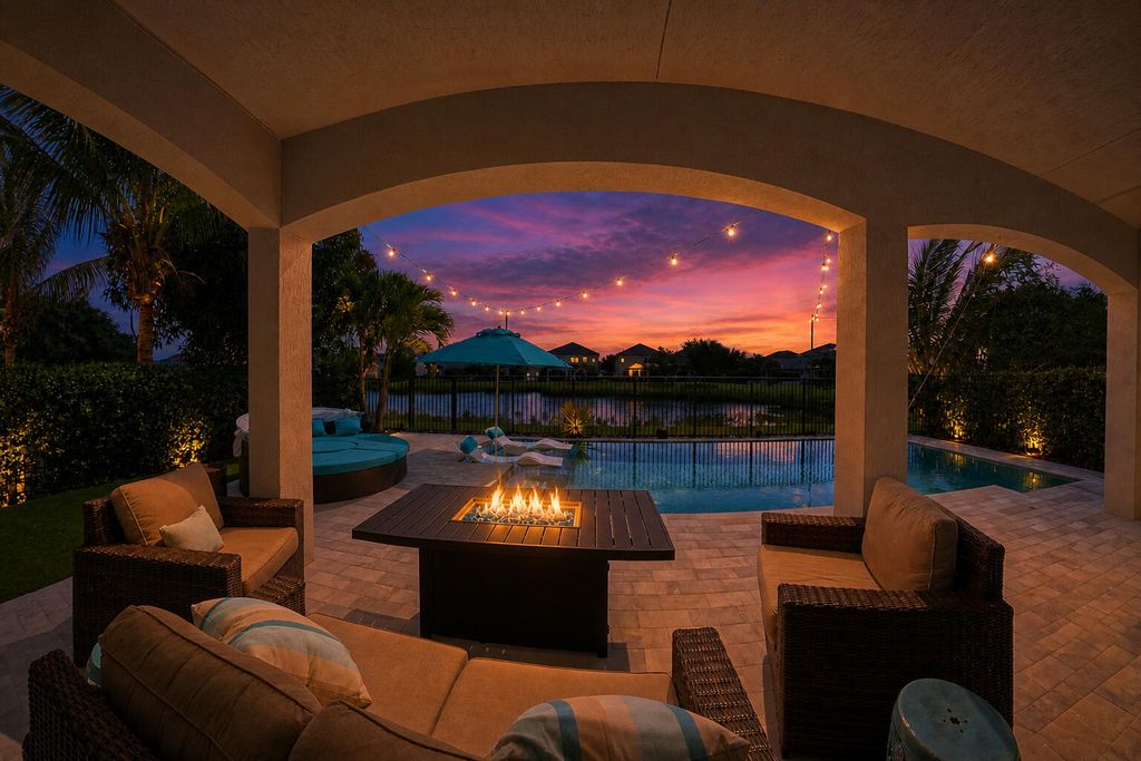 Photo of 5590 Sandbirch Way, Lake Worth, FL 33463 (MLS # B26009964)