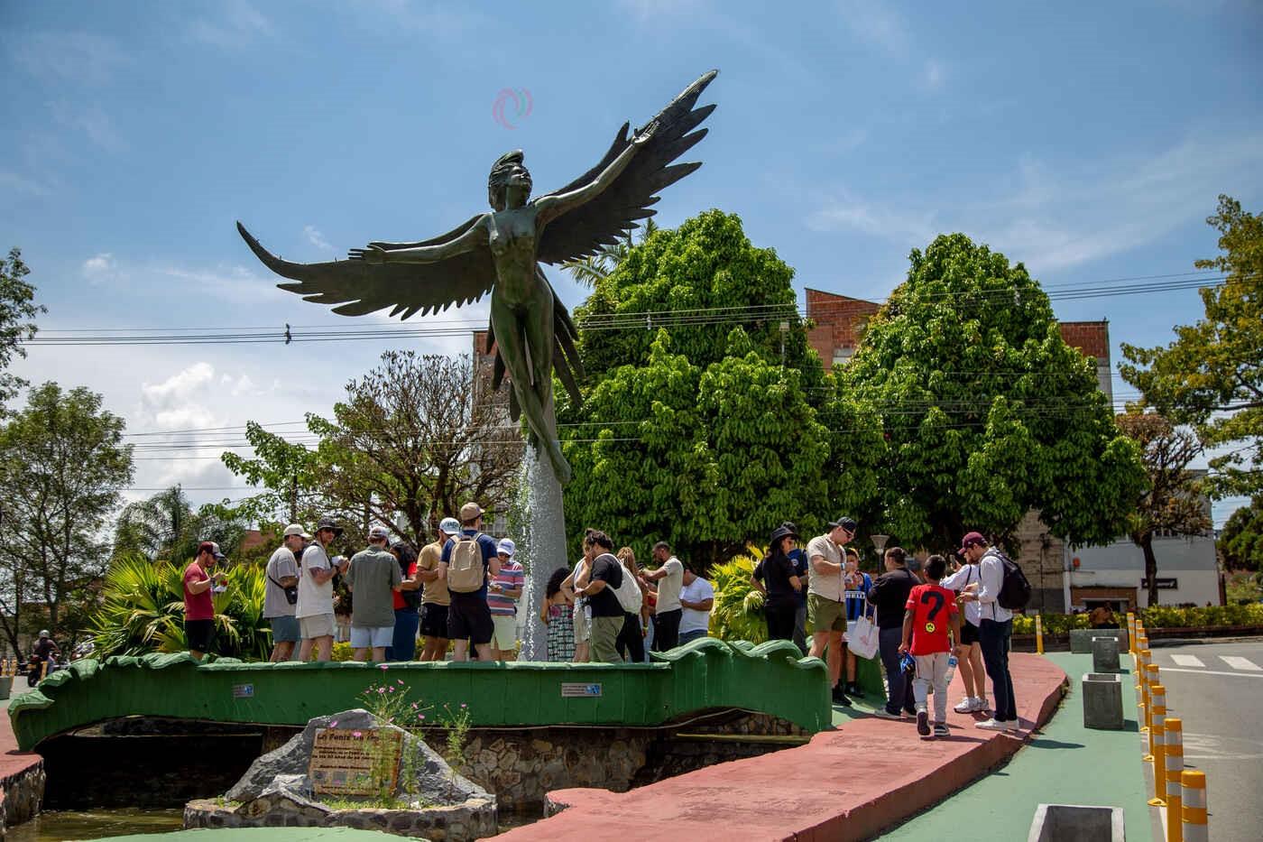 Via Santuario, Guamito El Penol, Medellin, Colombia