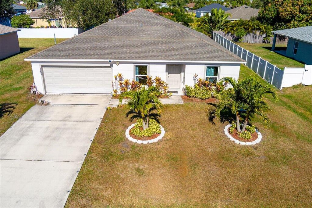 Photo of 1225 SW Babcock Avenue SW, Port Saint Lucie, FL 34953 (MLS # R11149936)