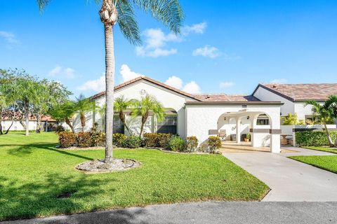 A home in Boynton Beach