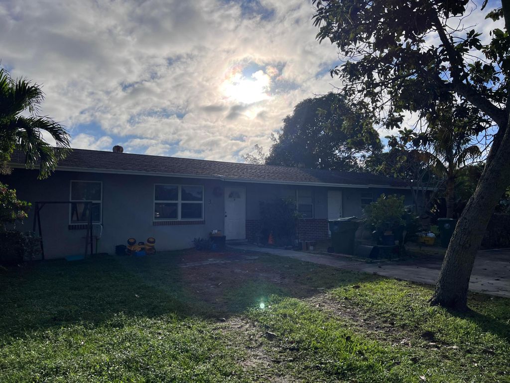 Photo of 3588 Laurette Lane #A &amp; B, Palm Springs, FL 33461 (MLS # R10939064)