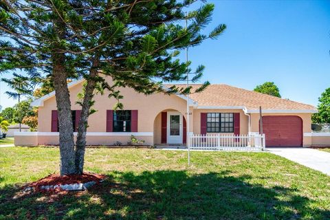 A home in Port St Lucie