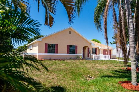 A home in Port St Lucie