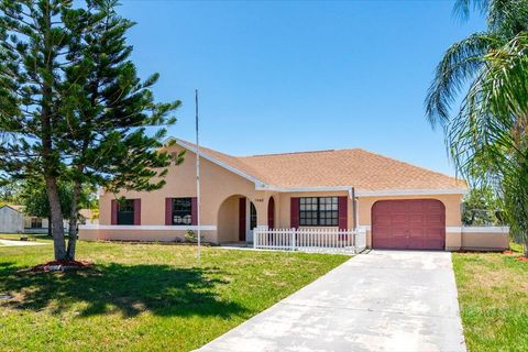 A home in Port St Lucie