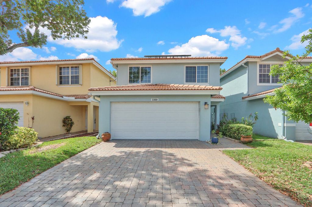 Photo of 3300 Commodore Court, West Palm Beach, FL 33411 (MLS # B26030613)