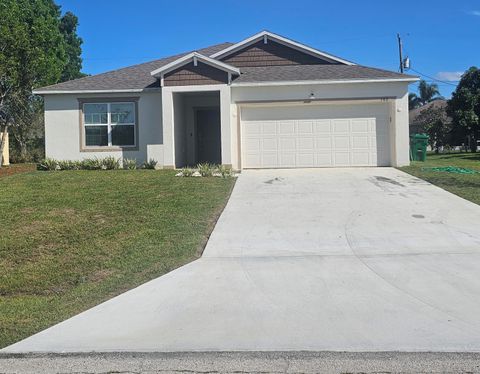 A home in Port St Lucie