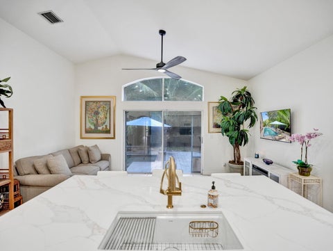 Tiny photo for 6214 SAND HILLS Circle, Lake Worth, FL 33463 (MLS # B26088694)