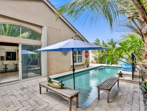 Tiny photo for 6214 SAND HILLS Circle, Lake Worth, FL 33463 (MLS # B26088694)